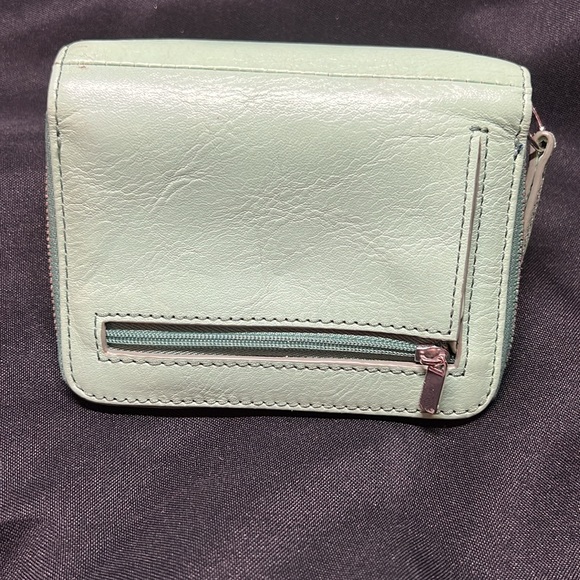Fossil wallet minty green - Picture 7 of 9